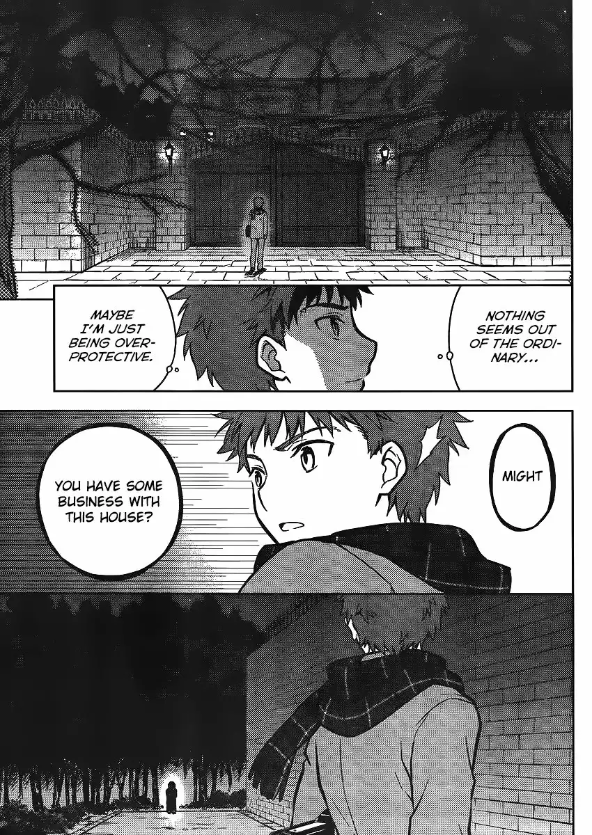 Fate/Stay Night - Heaven's Feel Chapter 0 73